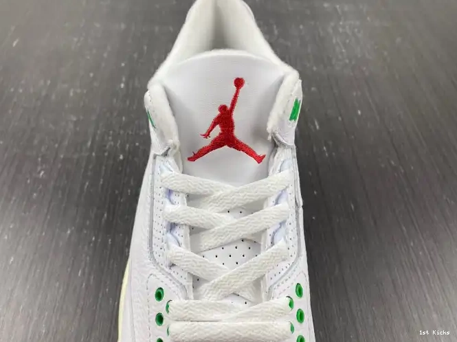 1st Kicks Shoes (W) CK9246-136 3 Lucky Green Retro Jordan 0522